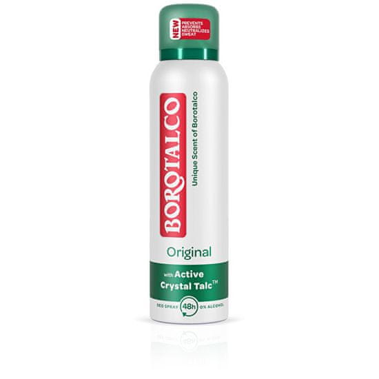 Borotalco Dezodorant v spreji Original 150 ml