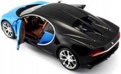 Maisto Kit Bugatti Chiron - modrá