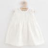 Dojčenské mušelínové šaty Elizabeth 74 (6-9m) Biela