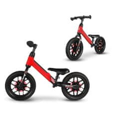 Qplay Detský balančný bicykel Spark červený