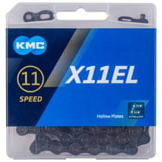 KMC řetěz X11 EL GOLD BOX 118čl.