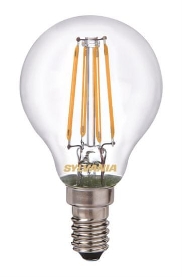 Sylvania Retro LED žiarovka ToLEDo RT Ball V3 CL 250Lm 827 E14 SL