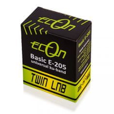 Econ konvertor BASIC TWIN LNB E-205