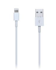 Connect IT Wrez Apple Lightning - USB, biely, 2m