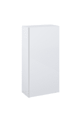 Elita Look, závesná bočná skrinka 40x21,6x80 cm 1D, biela matná, ELT-167612