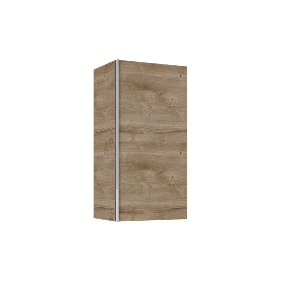 Elita Look, závesná bočná skrinka 40x31,6x80 cm 1D, dub Canela, ELT-167561