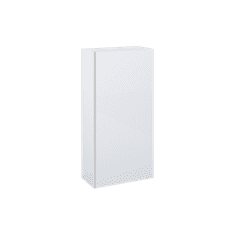 Elita Look, závesná bočná skrinka 40x21,6x80 cm 1D, biela lesklá, ELT-166998