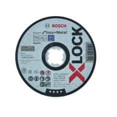 BOSCH Professional X-LOCK plochý rezací kotúč Expert for Inox + Metal systému 125×1×22,23 AS 60 T INOX BF (2608619264)