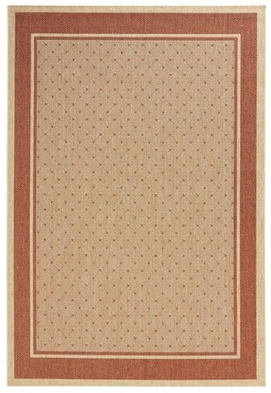 Hanse Home AKCIA: 120x170 cm Kusový koberec Natural 102711 Classy Terracotta – na von aj na doma