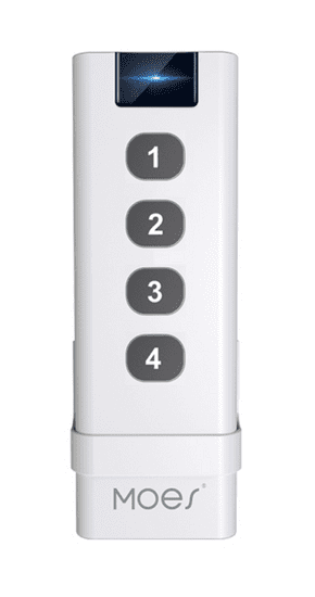 MXM WiFi ZigBee diaľkový ovládač Tuya Smart od Moes s hlasovým ovládaním