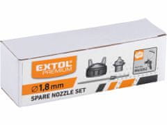 Extol Premium Dýza náhradná 1,8mm, pre 8865052, 8865055, EXTOL PREMIUM