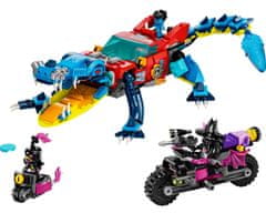 LEGO DREAMZzz 71458 Krokodílie auto