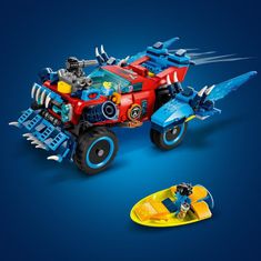 LEGO DREAMZzz 71458 Krokodílie auto