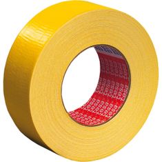 Tesa Páska lepiaca textilná 4662, 48mmx50m, nosič textil, žltá, Tesa