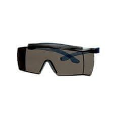 3M 3M SecureFit 3700, Ochranné okuliare cez okuliare, modré bočnice, zvýšená ochrana obočia, povrchov