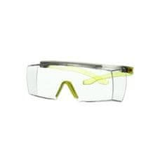 3M 3M SecureFit 3700, Ochranné okuliare cez okuliare, Limetkovo zelené bočnice, povrchová úpravá Scot