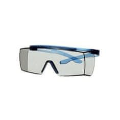 3M 3M SecureFit 3700, Ochranné okuliare cez okuliare, modré bočnice, povrchová úpravá Scotchgard pro
