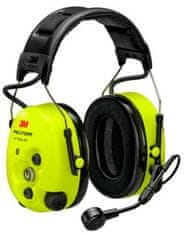 3M 3M PELTOR WS ProTac XPI Level Dependent Bluetooth Náhlavná súprava, náhlavný pás, žltá, MT15H7AW