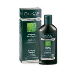 BioKap BIO posilňujúci šampón s výťažkom z kurkumy a prasličky pre jemné vlasy 200 ml