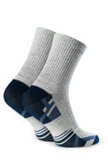 Amiatex Dámske ponožky 022 292 grey, šedá, 35/37