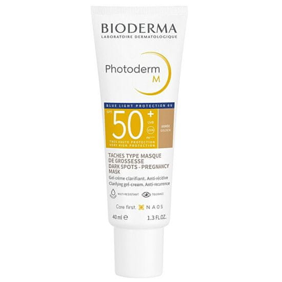 Bioderma Ochranný tónovací gélový krém SPF 50+ Photoderm M (Cream) 40 ml