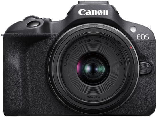 Canon R100 + RF-S 18-45 IS STM (6052C013)
