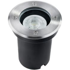 LUMILED Nájazdové svietidlo okrúhlé GU10 zemná lampa CATIO 2