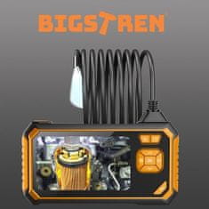 BIGSTREN Bigstren 19376 Profesionálna endoskopická kamera 4,3" FULL HD čierna 16095