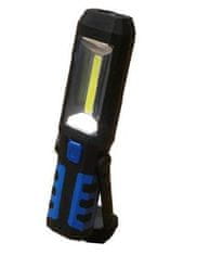 GEKO Dielenská LED svietidlo s akumulátorom 230 / 12V