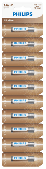Philips LR03AL10S/10 baterie AAA Alkaline