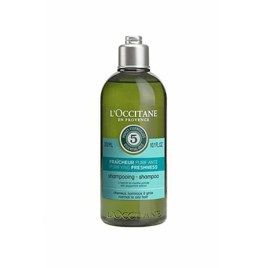 LOccitane En Provenc Šampón pre normálne až mastné vlasy Purifying Fresh ness (Shampoo)