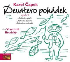 Karel Čapek: Devatero pohádek - výběr 1.