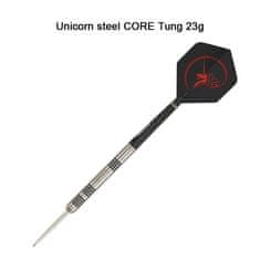 Unicorn Šípky steel CORE 23g, 80% wolfram