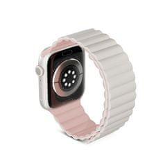 EPICO magnetický pásik pre Apple Watch 38/40/41 mm – SIVÁ/ružová, 63318101900002 - rozbalené
