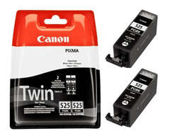 Canon Originálny Canon 2x PGI525 BK Drucker Patronen IP4850 IP4950 MG5150 MG5250 MG8250