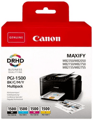 Canon Originálne atramentové kazety Canon PGI 1500 Tlačové kazety MAXIFY MB2050 2150 2350
