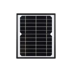 Waveshare Monokryštalický kremíkový solárny panel 5,5 V 6 W