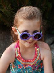 VeyRey Detské slnečné okuliare Oválny Serro