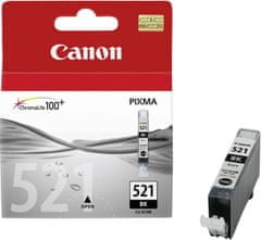 Canon Originálny atrament CANON CLI-521 BK (2933B001) (čierny)