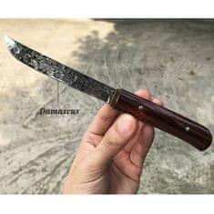 Oem Damaškový nôž MASTERPIECE Saiko-Hnedá KP26621