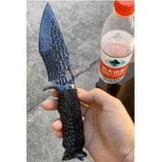 Oem Damaškový lovecký nôž MASTERPIECE Ryozo-Čierna KP26625
