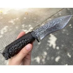 Oem Damaškový lovecký nôž MASTERPIECE Shiori-Čierna KP26640