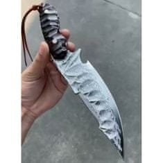 Oem Damaškový lovecký nôž MASTERPIECE Renzo-Čierna KP26627