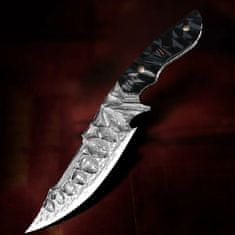 Oem Damaškový lovecký nôž MASTERPIECE Renzo-Čierna KP26627
