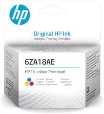 HP ORIGINÁLNA 3-farebná tlačová hlava HP 6ZA18AE