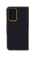 Canvas Puzdro Samsung A33 5G Flipové čierne 73900