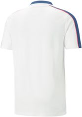 Bmw polo tričko PUMA MMS 23 modro-bielo-červené XL