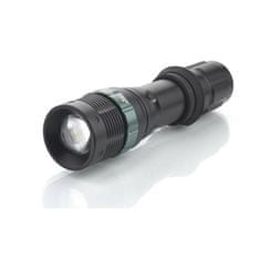Solight Kovová LED Cree 3W svietidlo s fokusom 150Lm 3 x batéria AAA