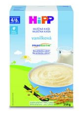 HiPP PRAEBIOTIK Kaša mliečna pre dojčatá vanilková 250 g, 4/6m+