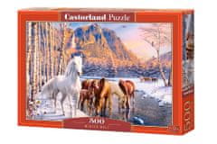 Castorland Puzzle Stádo koní 500 dielikov